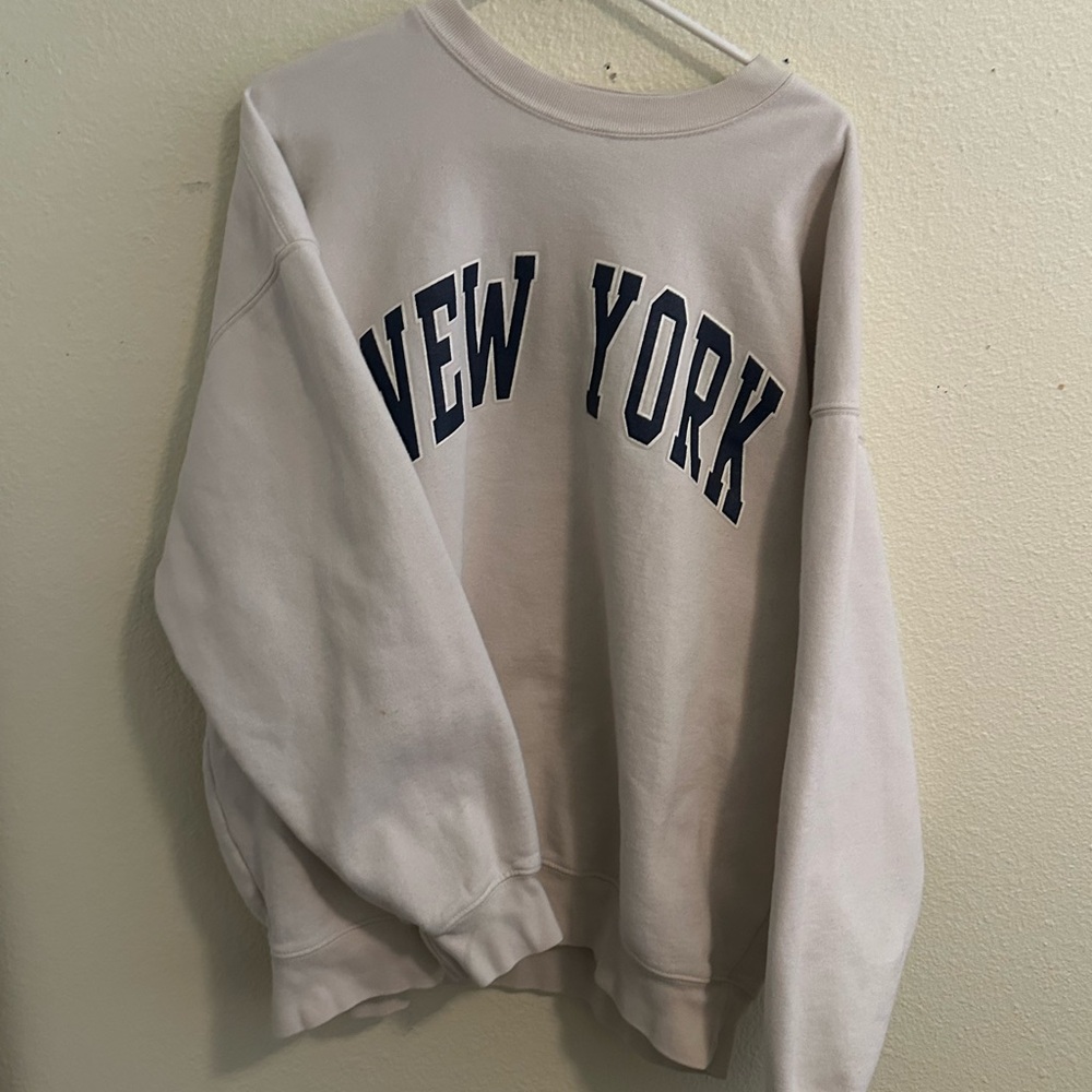 brandy crewneck